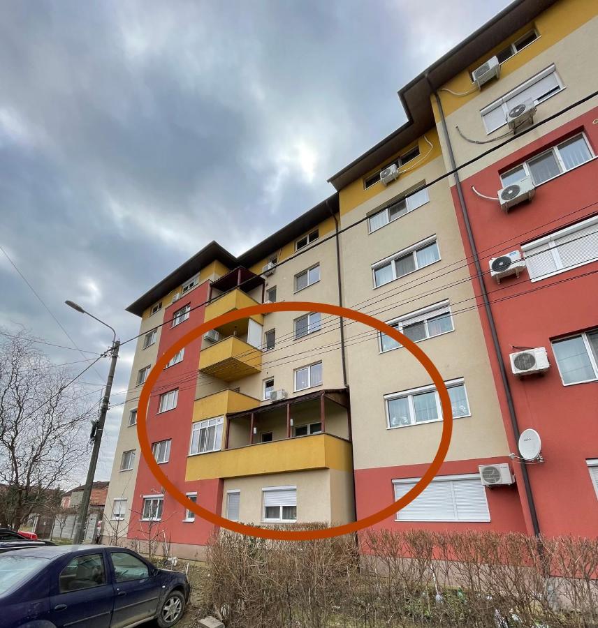 아라드 Motorway Alfa Apartament 아파트 외부 사진